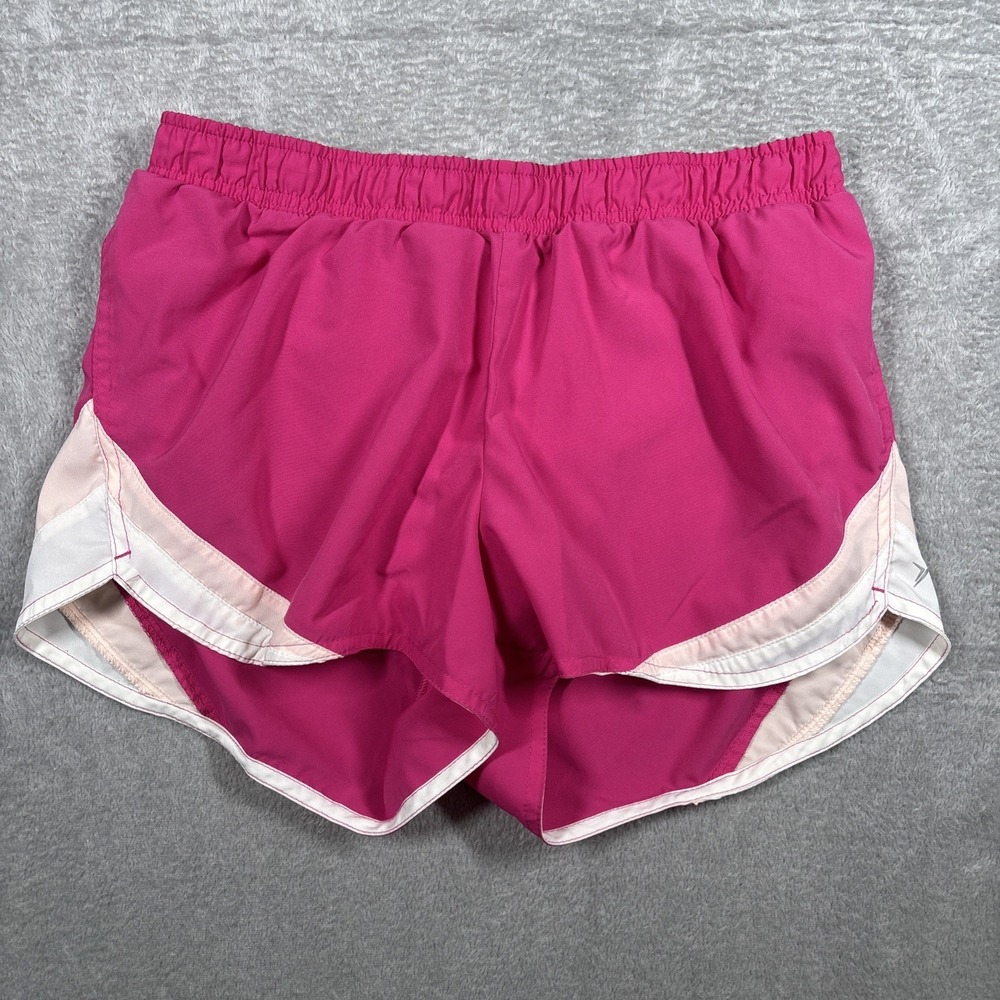 Old Navy Women's Active Go-Dry Drawstring Pink Shorts Size Small
